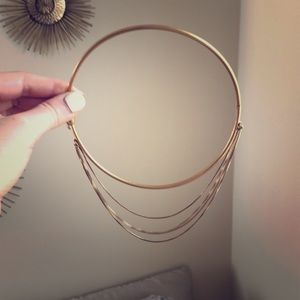 Madewell Gold Choker Necklace